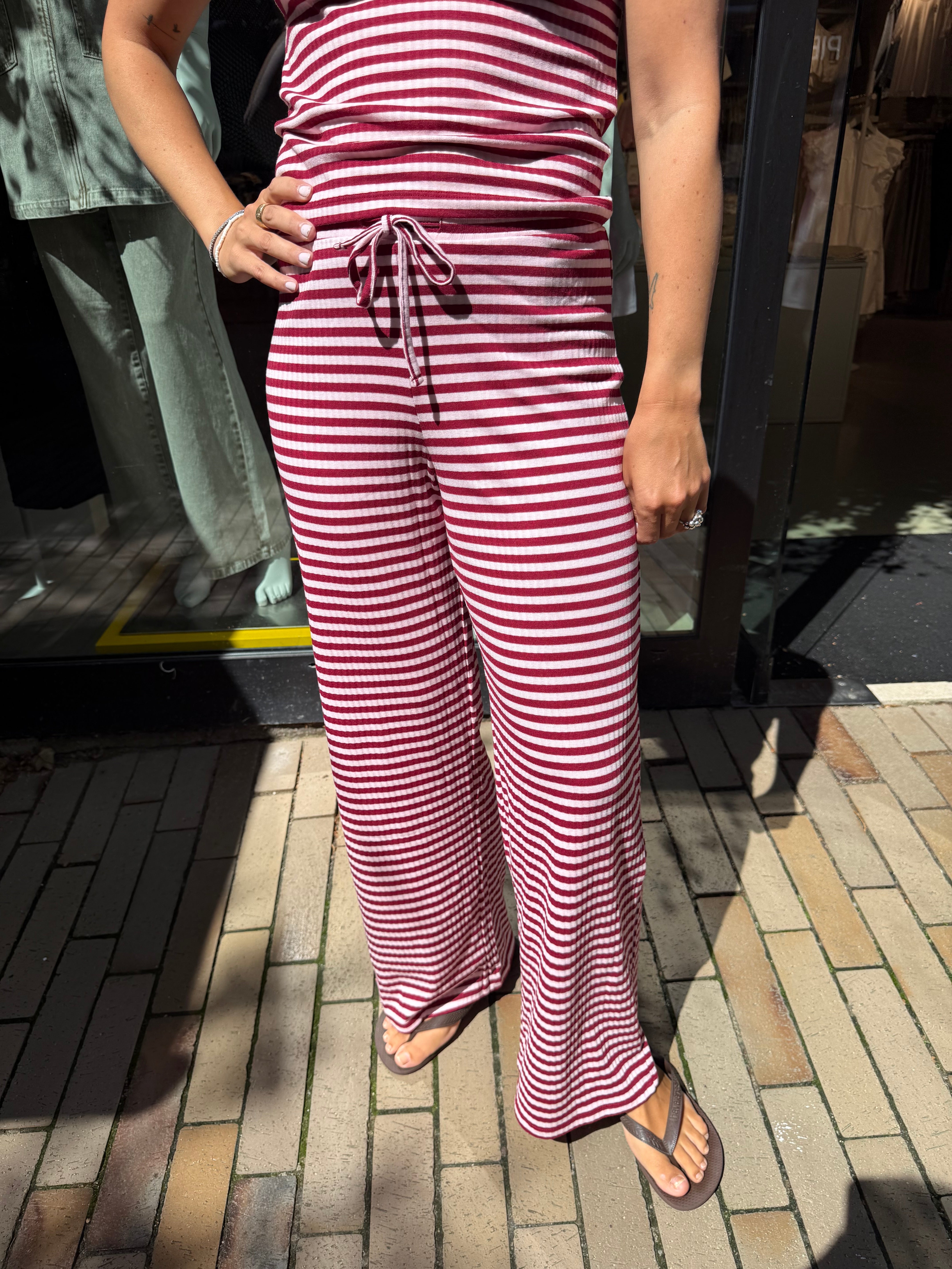 PCLAYA Trousers - Pink Tulle